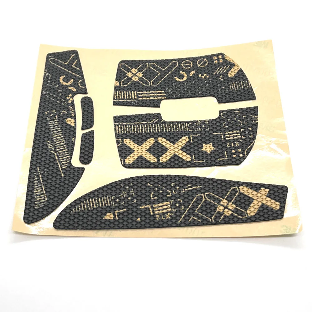 

2set Mouse Anti-slip anti perspiration Skin Tape Skates Side Printing Stickers For Logitech GPW2 generation printing sticker