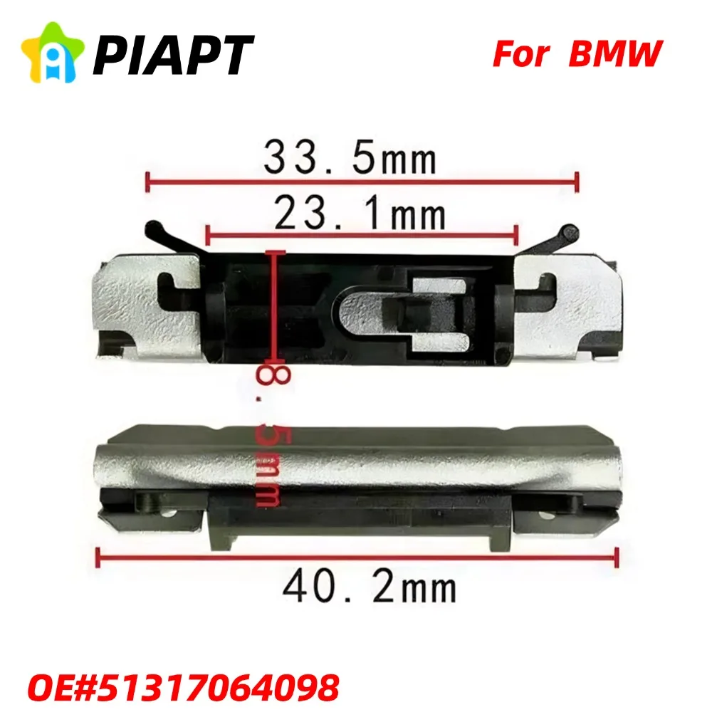 

20 шт. OE # 51317064098 Зажим для молдинга лобового стекла BMW 51-31-7-064-098 51317064098 E60, E61, E70 X5, E70 X5M, E72 E71 X6, E71 X6M