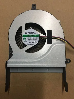 Новый Кулер Для процессора для ASUS N551J N551JK N551JW, охлаждающий вентилятор для ноутбука