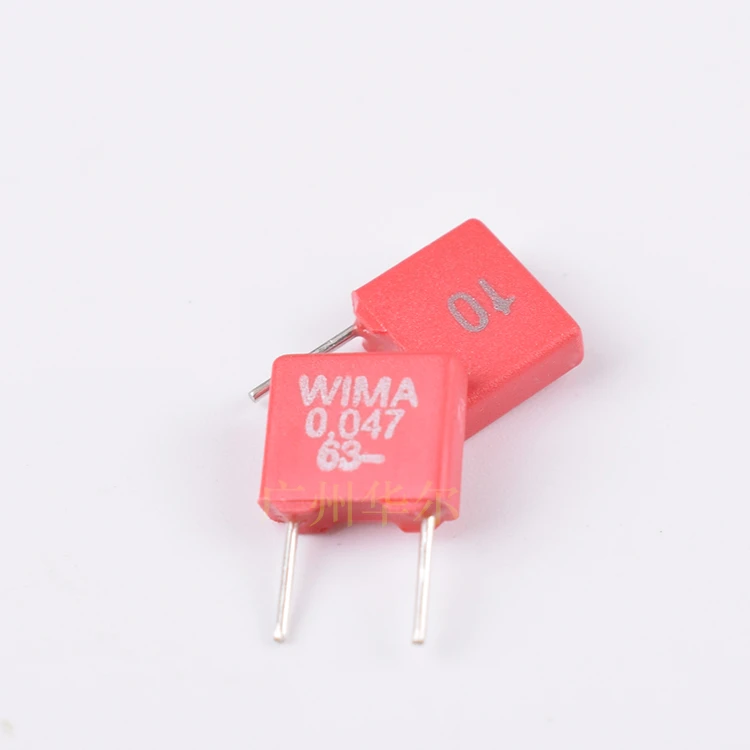 

10Pcs/lot new original German capacitor WIMA 0.047uF 473 47nf 63V MKS2
