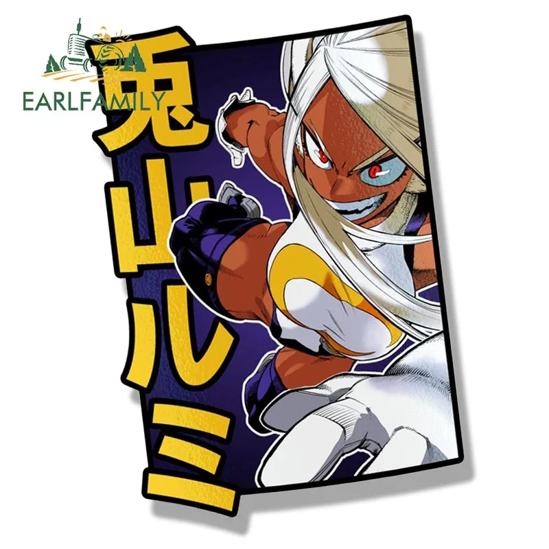 

EARLFAMILY 13 см x 8,8 см Mirko Slap Автомобильная наклейка JDM окно багажник Ноутбук наклейка мультяшный Стайлинг автомобиля водонепроницаемые автомобильные аксессуары