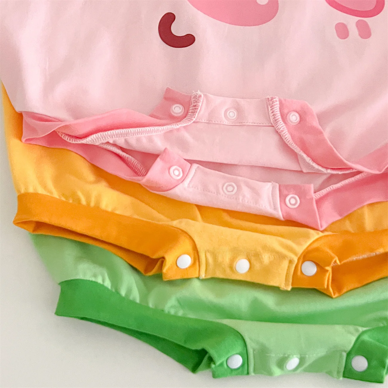 23 New Men's and Women's Baby Triangle Sheath Summer Romper Clothing 0-6-9-8 Months |