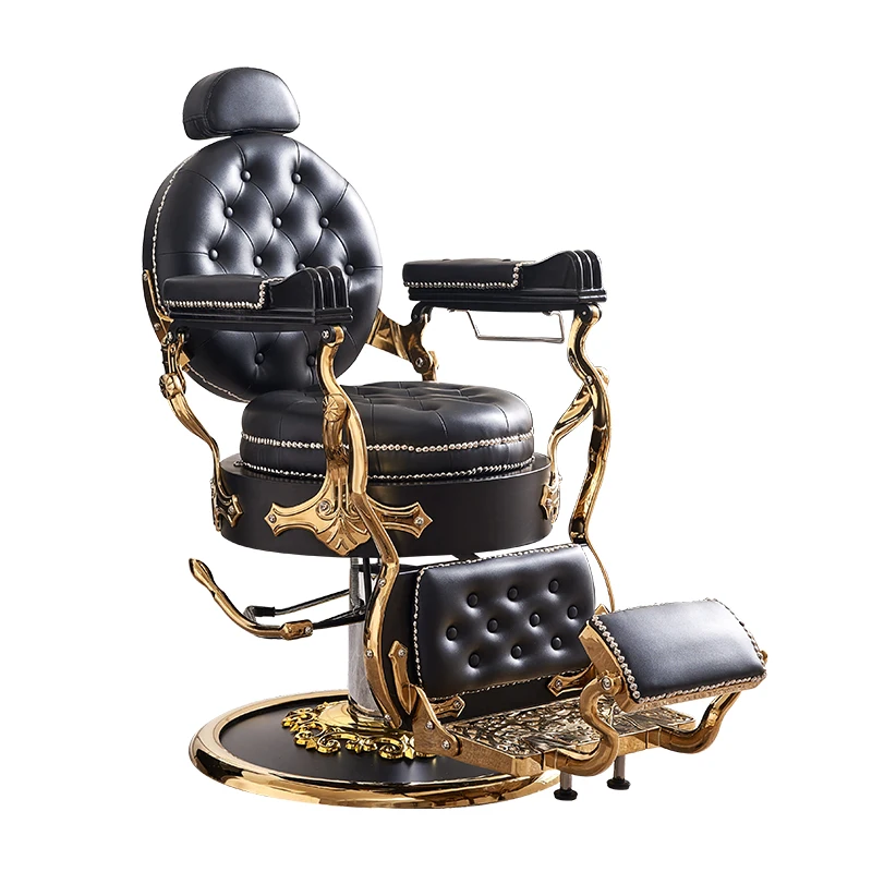 Парикмахерский стул для педикюра мужской парикмахерский с вращающейся головкой