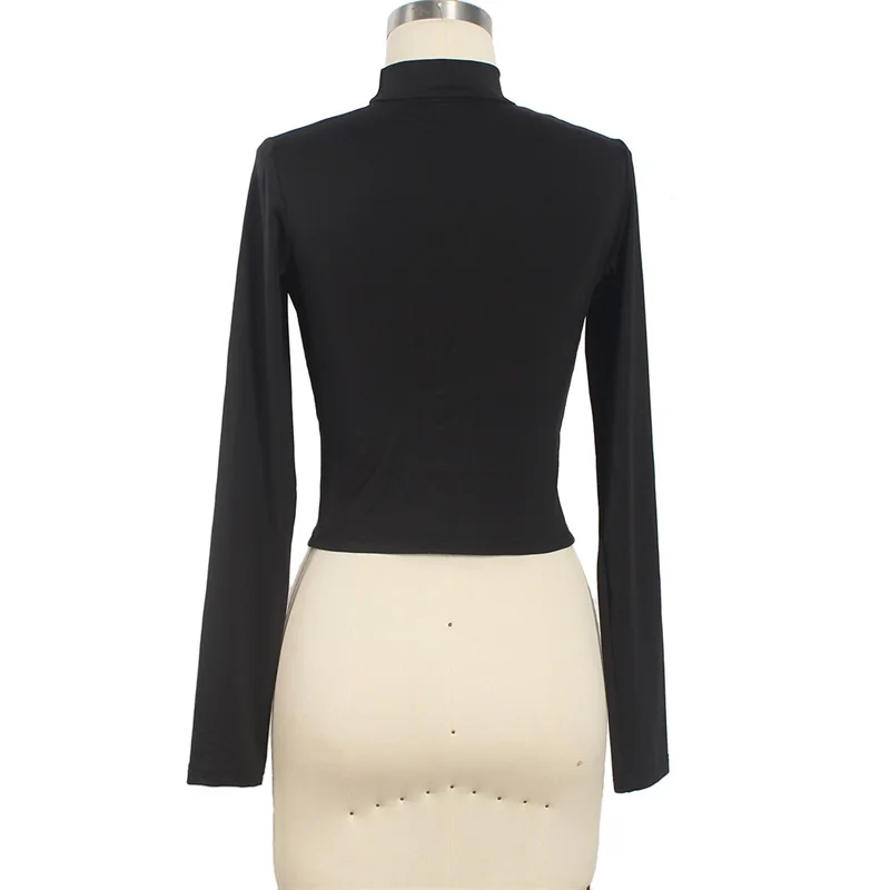 Рисунок 4 - Эластичная облегающая Базовая короткая футболка