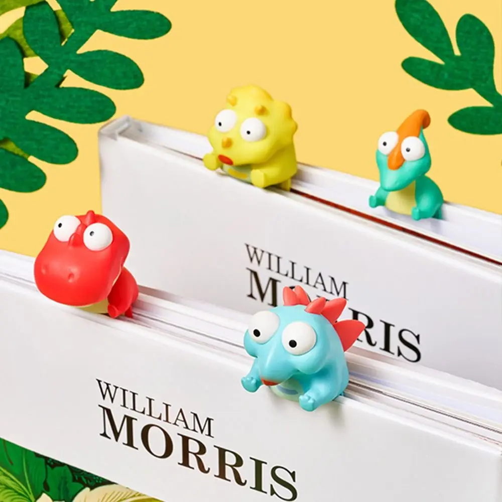 Тираннозавр Рекс 3D стерео динозавр животные Закладка для книг Triceratops Stegosaur маркер