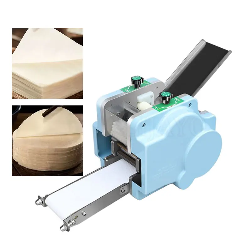 Домашняя машина для изготовления пельменей тесторезка Gyoza Skin Maker роликовый пресс