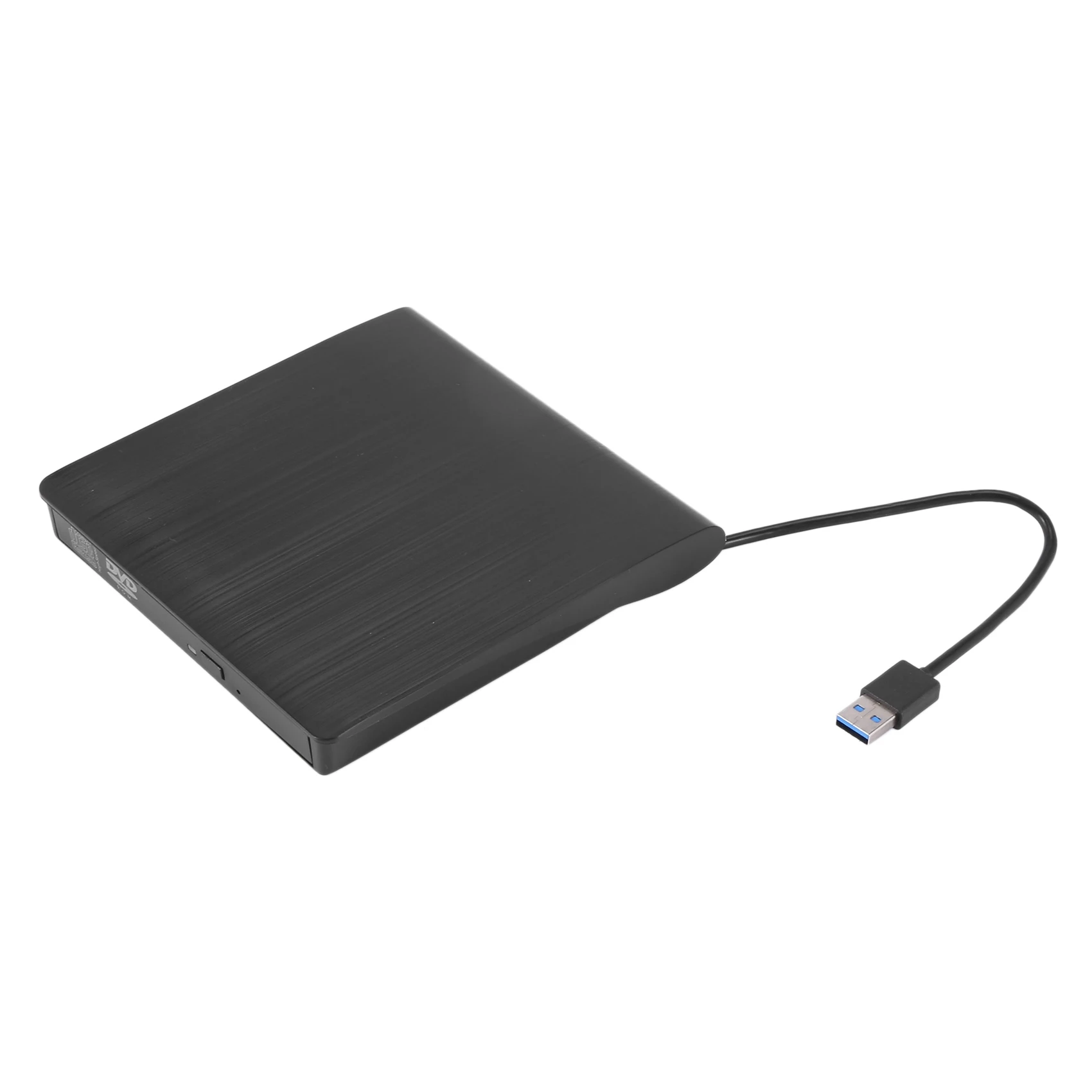 

External CD DVD Drive USB 3.0, Premium Portable DVD/CD ROM +/-RW Optical Drive Burner Writer Player for Laptop PC