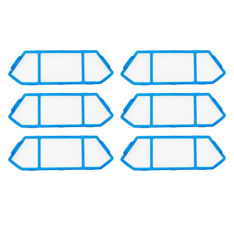 

6 шт., основной фильтр для робота-пылесоса Neatsvor X500