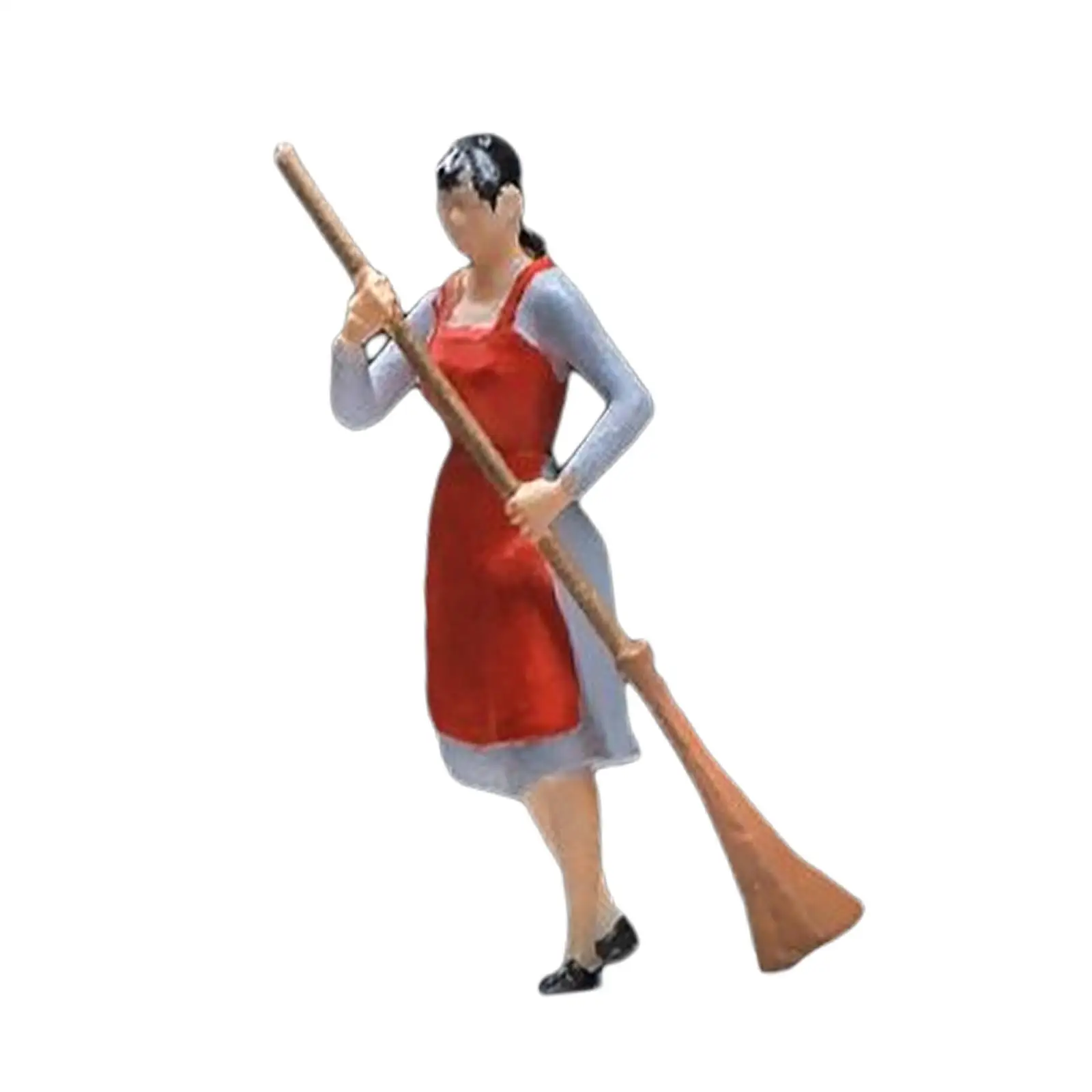 

Реалистичные фигурки в масштабе 1/64, украшение, пейзаж, планировка, настольное украшение, миниатюрная модель для кукольного домика, реквизит...