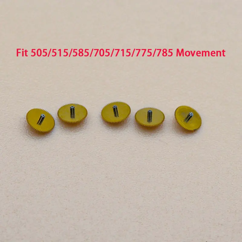 

Watch Movement Parts Three Wheel For Ronda 505/515/585/705/775/785/715 Movement Original Brand Watch Repair Tool Afterma