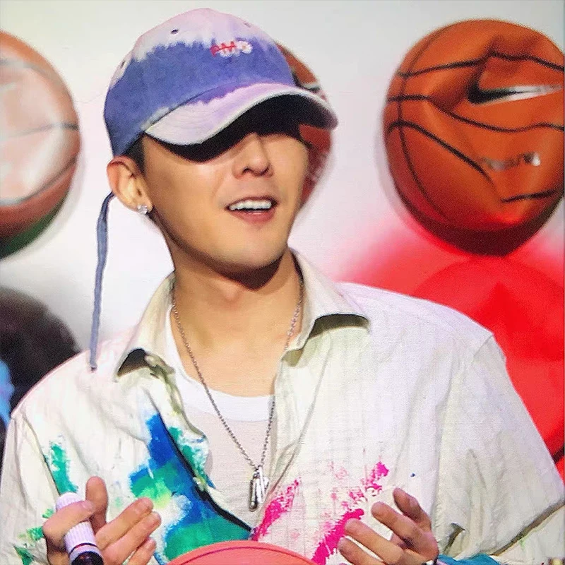 Bigbang Gdragon New Embroidery Baseball Hat PM Daisy Peaceminusone Outdoor Casual Cap PMO Ball Cap for Men Women