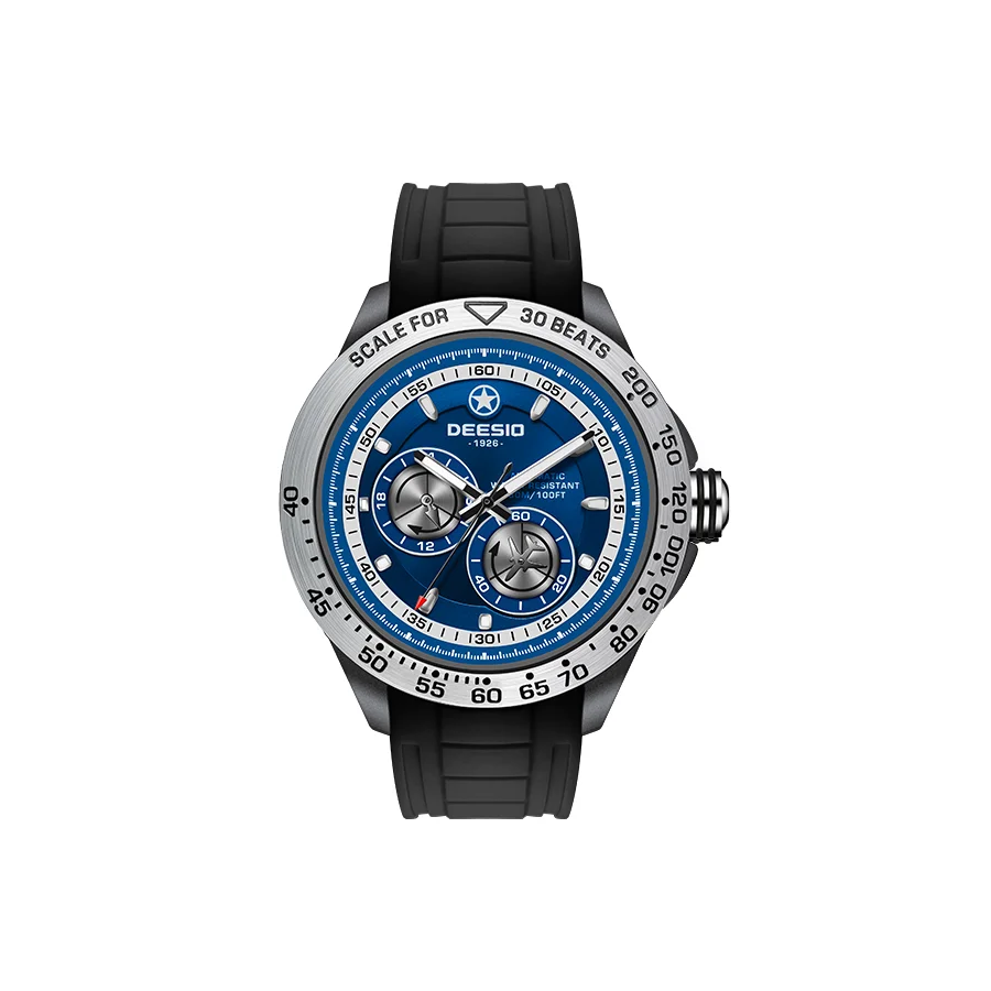 Deesio новый дизайн модный корпус из углеродного волокна автоматический