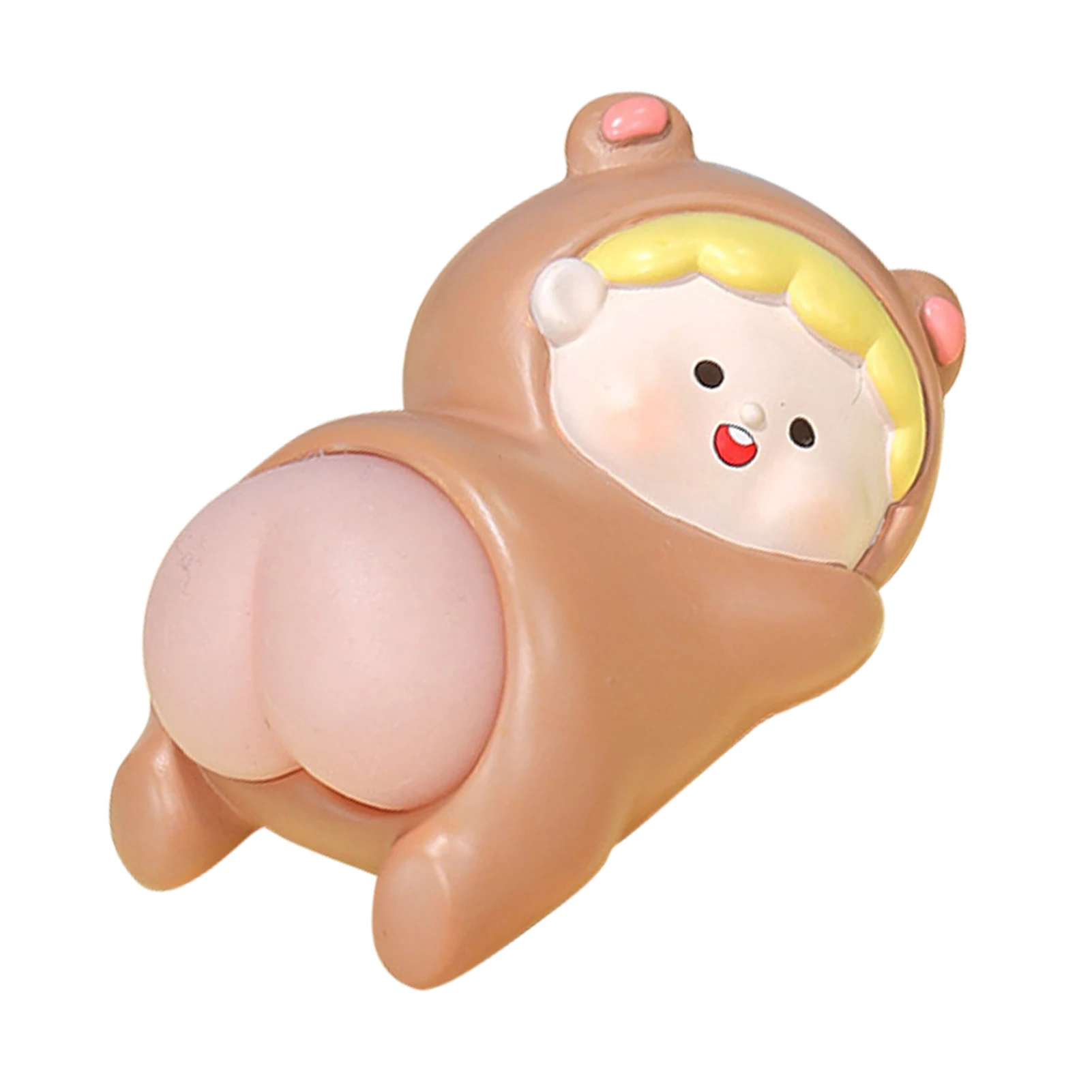 

Антистрессовые куклы для взрослых, эластичная кукла с задницей, милые декомпрессионные настольные украшения, декомпрессионные сенсорные и...