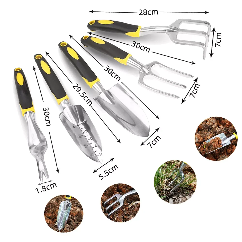 

Tool Hand Trowel Bonsai Shovel Rake,Cultivator,Weeder Tools With Ergonomic Handle,Garden Lawn Farmland Transplant