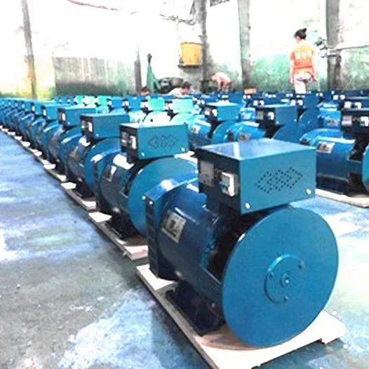 Генератор генератора переменного тока 5 кВт STC и ST 10 7 15 20 24 30 40 50 60 генератор