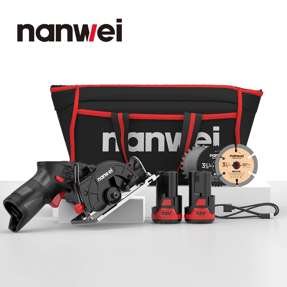 

Циркулярная пила NANWEI Mini 12В