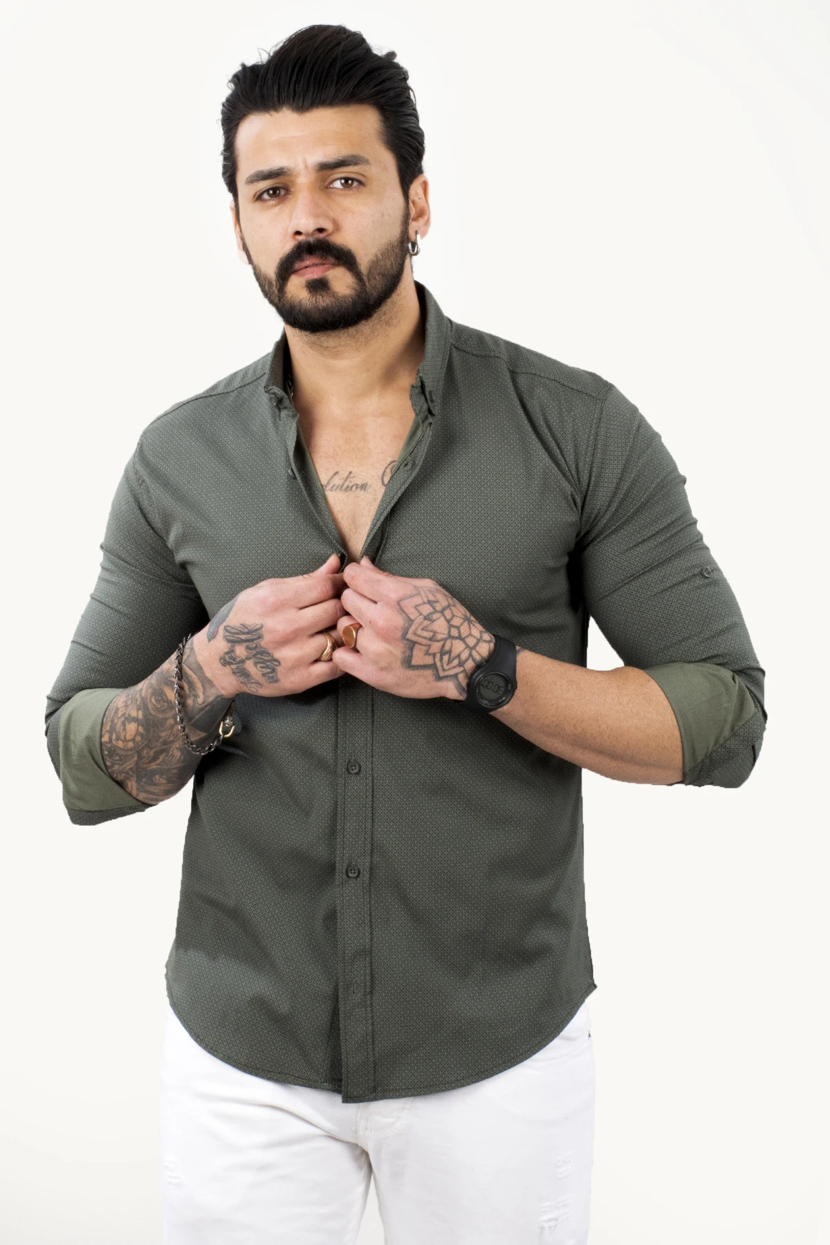 

Мужской глазной узор, с длинным рукавом, DeepSEA, футболка из лайкры, 2101854