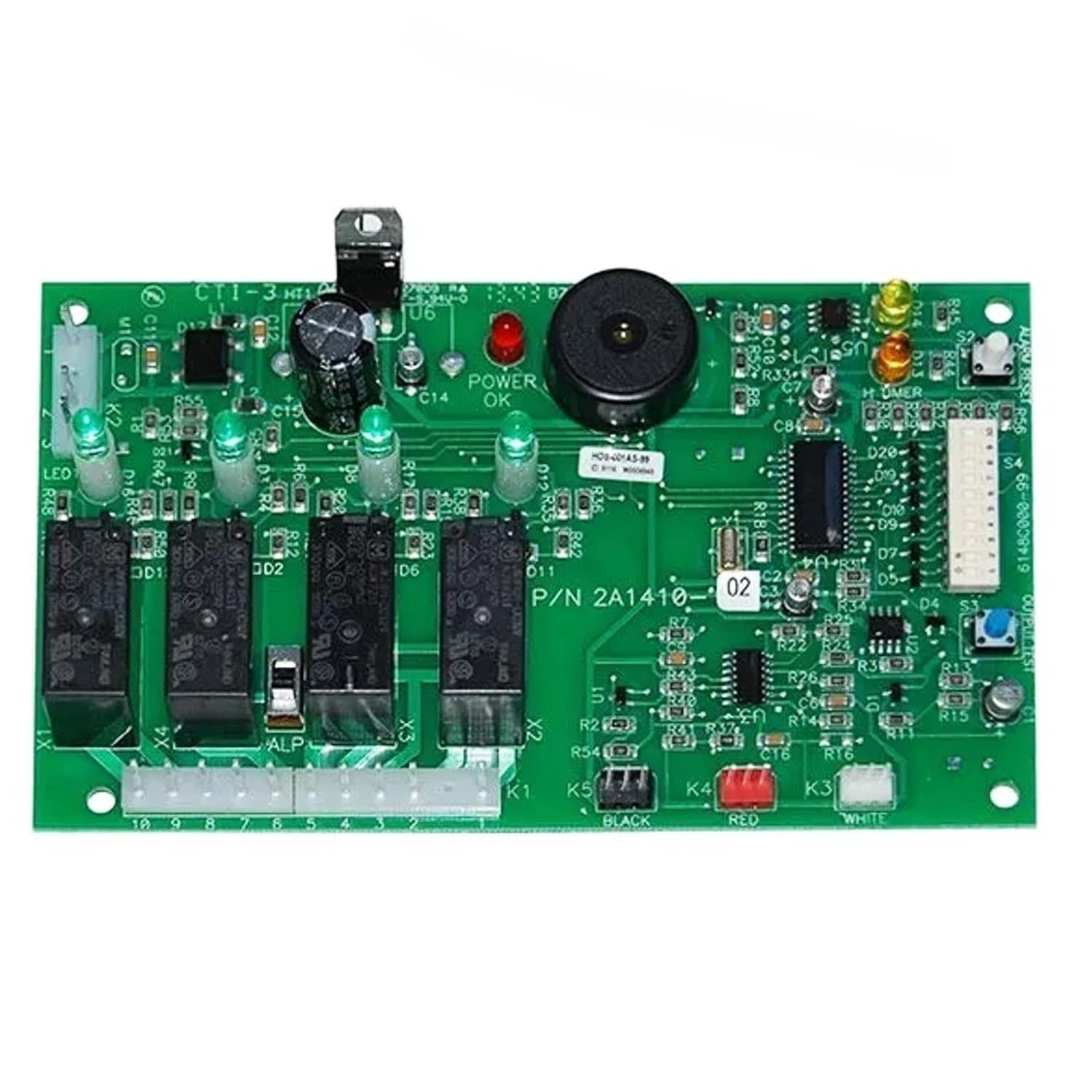 2A1410-01 2A1410-02 Коммерческая плата управления льдогенератором для Hoshizaki KM KML CF1A, замена печатной платы (art.: 3920dcecc658a) - 3920dcecc658a