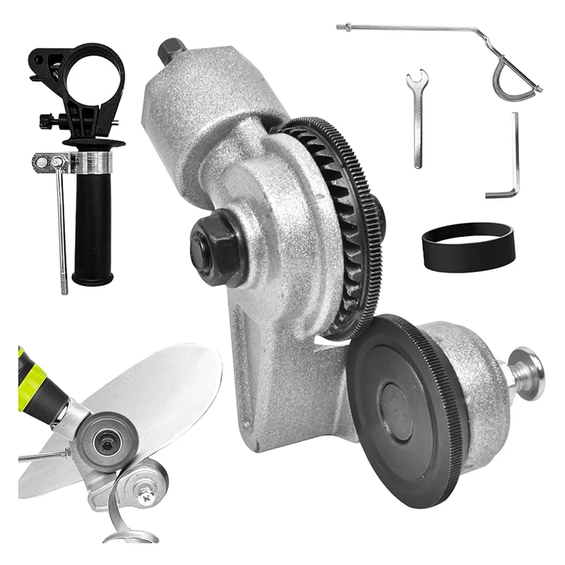 Новая электрическая дрель-резак насадка для сверла по металлу с адаптером резак