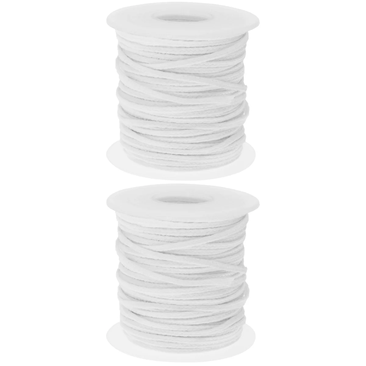 

Wicks Cottonmaking Wick Natural Spool Waxed Diy Braided Low Supplies Core