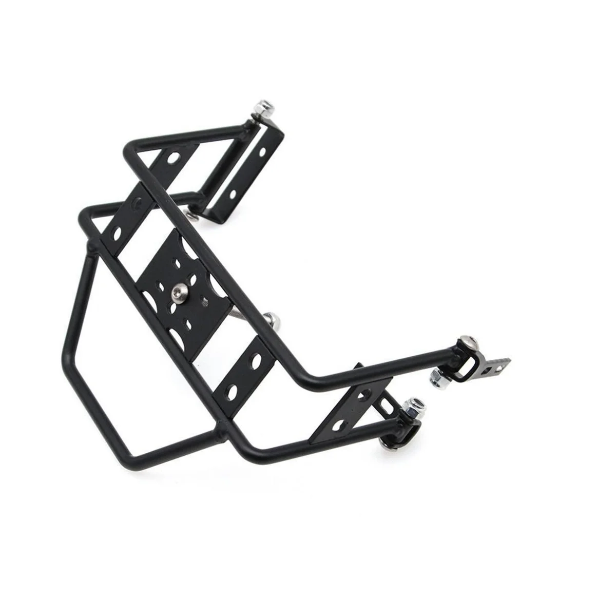 

Для Wrangler Trx4 Scx10 90046 90047 имитация альпинистского автомобиля металлический задний бампер запасная шина, Черная