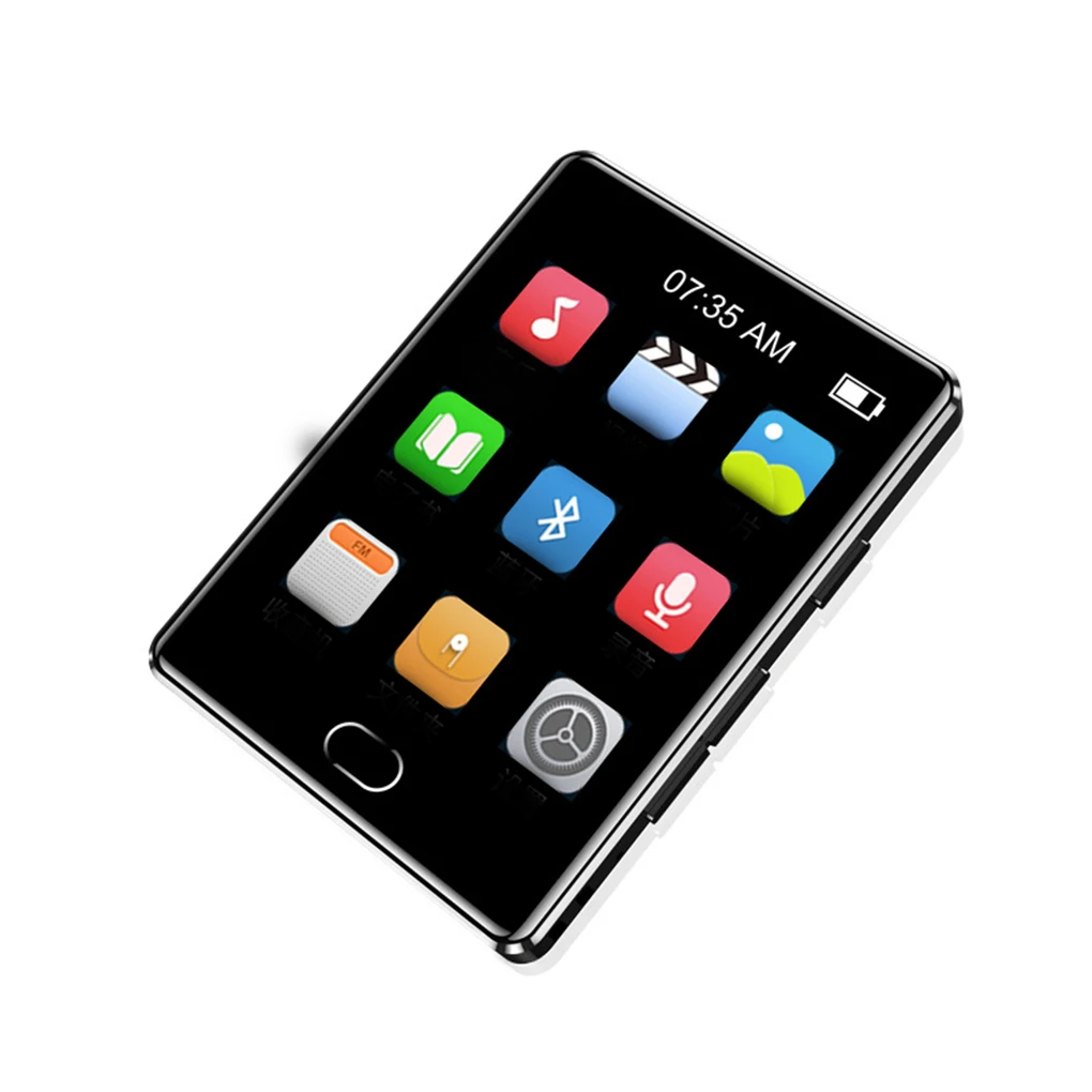 

Audio Player with Touch Full-Screen Function Multi-functional 2 5 Professional Smart Players Universal Voice Recorder