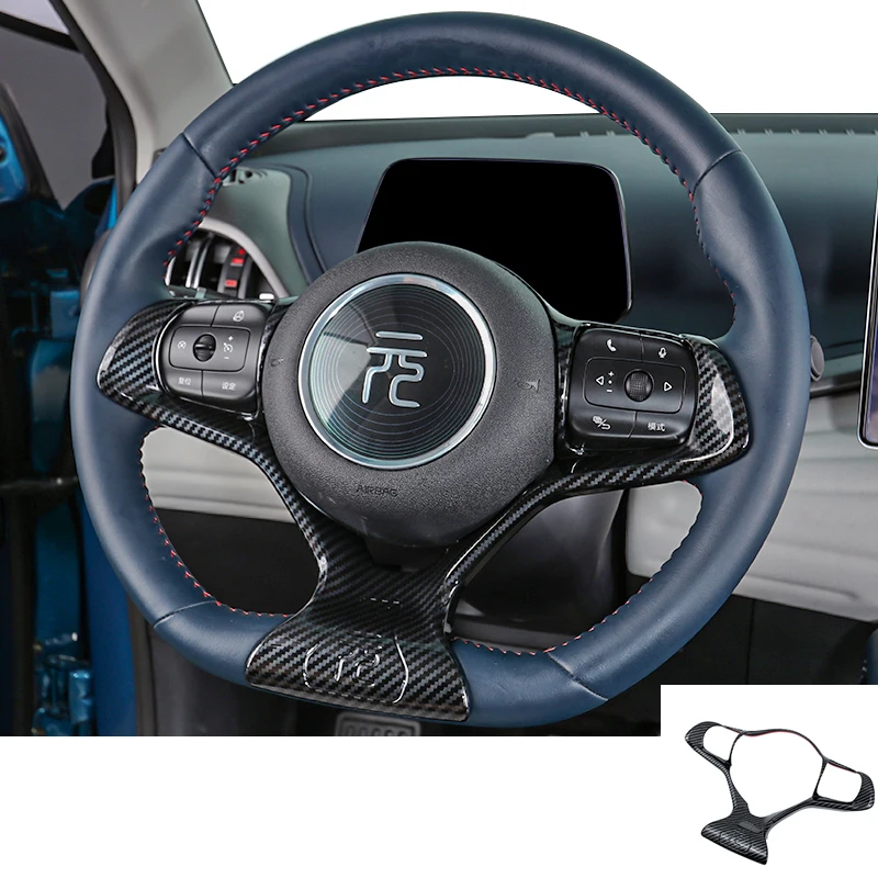 

Car Interior trim ABS covers of Steering wheel Dashboard FOR BYD ATTO 3 Yuan Plus 2022 Accessories Car decoration
