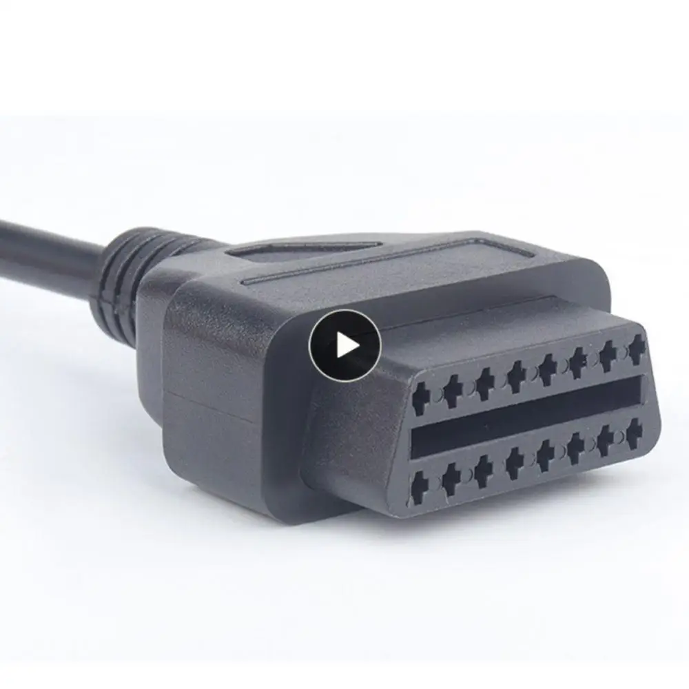 

Diagnostic Adapter Portable For K-line Models Obd Motorcycle Cable Practical Multifunctional Obd2 To 4 Pin Cable Durable