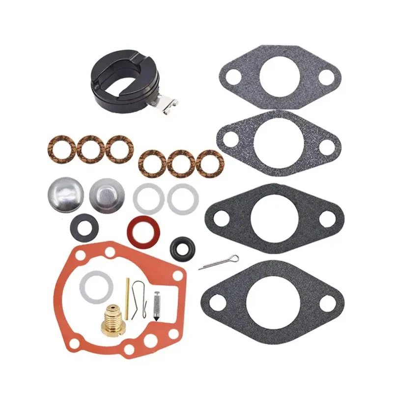 Фото Для Johnson Evinrude 3 4 5 5, комплект карбюратора и поплавок .5 6 7,5 10 л.с. 439071 383052 №3