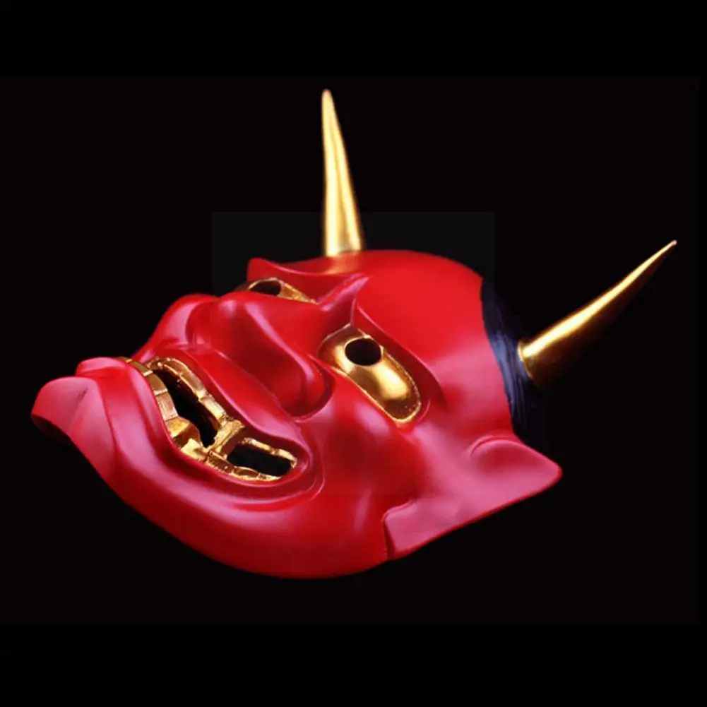 

Halloween Collective Decorative Resin Japanese Buddhism Prajna Scary Masquerade Ghost Helmet Prajna N0x4