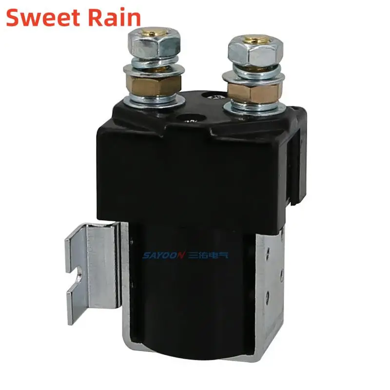 Контактор постоянного тока SAYOON 100A CZW100A ZJW100A SW80 силовое реле 12 В 24 36 48 60 72 для