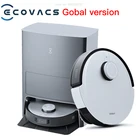 Глобальная версия 5000pa ECOVACS DEEBOT X1 OMNI TURBO пылесос с всемогущей базовой станции всасывания свободные руки оригинал