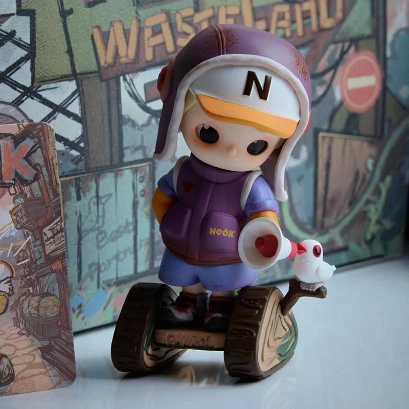 Waste Park Series NOOK глухая коробка игрушки загадочная милый мусор стиль экшн-фигурка