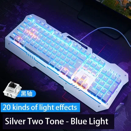 Игровая механическая клавиатура персональный компьютер из трех частей ноутбук