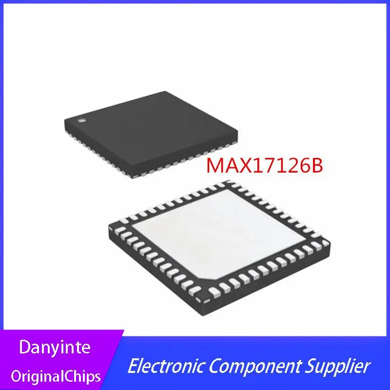 

Новинка 10 шт./партия MAX17126B MAX17126BTM MAX17126 QFN48