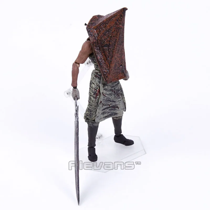 Figma SP055 Бесшумная Хилла красная Пирамида/SP061 голова пузырька медсестринские