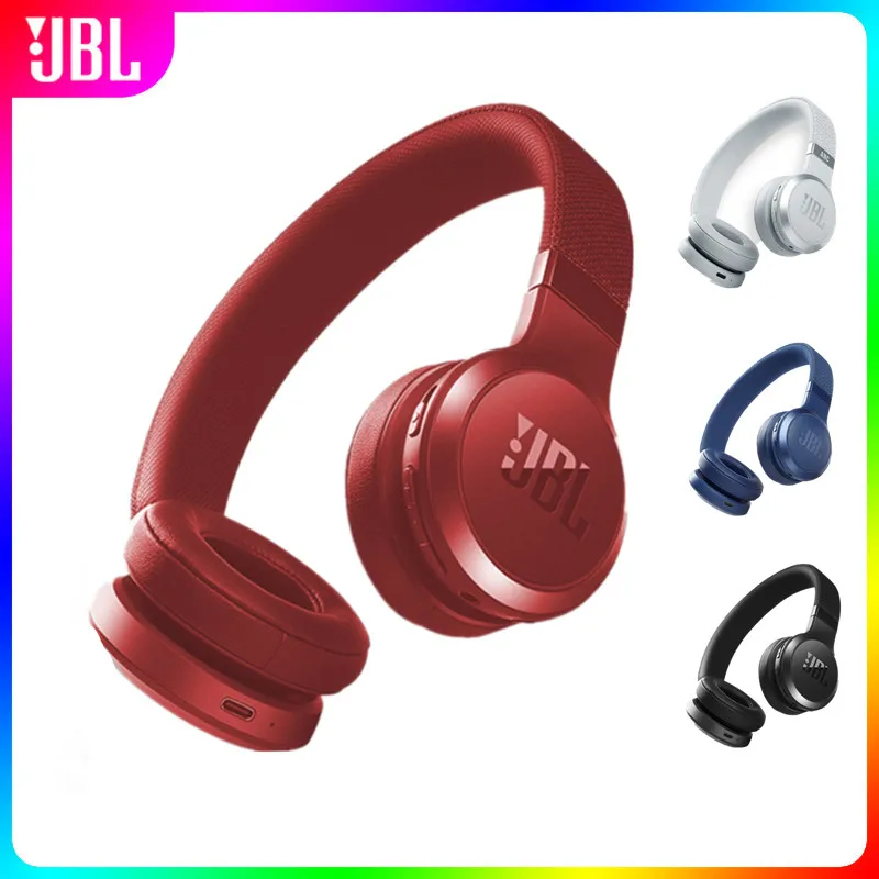 JBL LIVE 660NC Headphones JBL Bluetooth Earphones With Mic Active Noise Cancelling Wireless Headphones Deep Bass Sound Headset