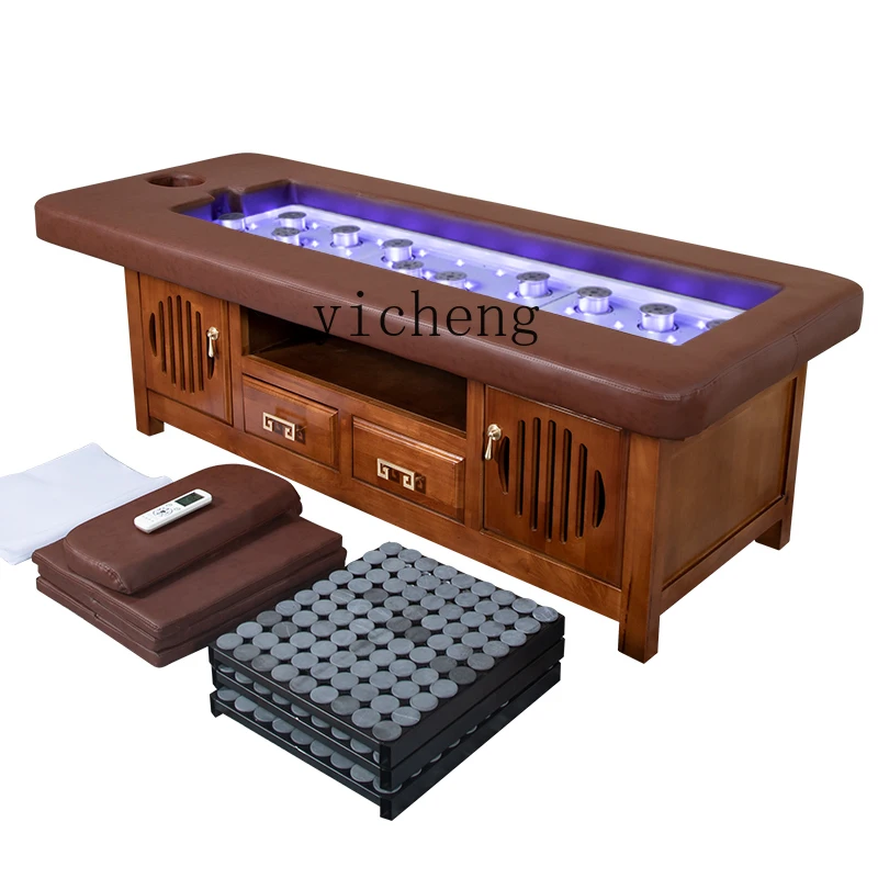 

XL Moxibustion Physiotherapy Bed Whole Body Moxibustion Sweat Steaming Bed Medical Massage Medicine Smoked Sweating Bed