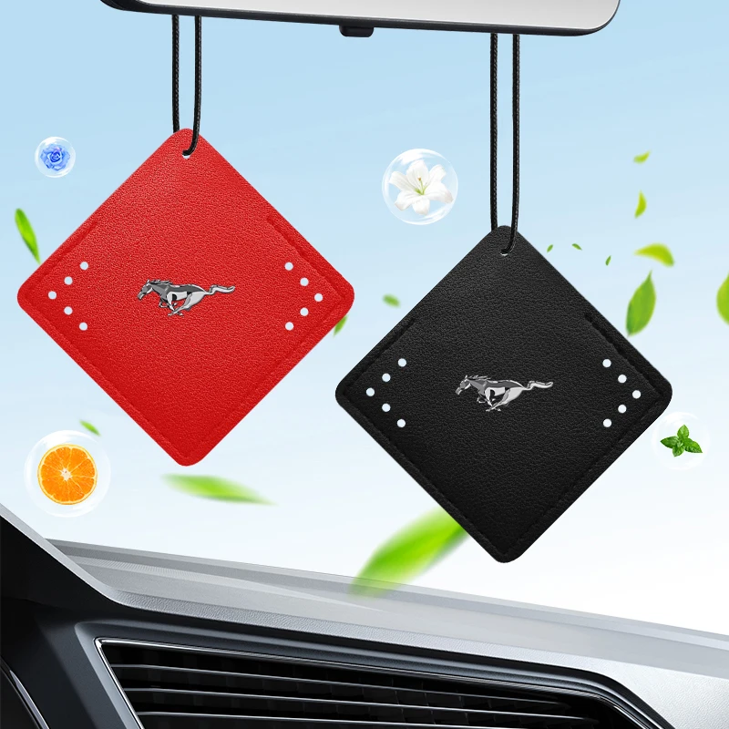 

Car Pendant Aromatherapy Pendant Car Interior for Ford Mustang 2005 2006 2007 2008 2009 2016 GT Mach-E 2013 Escala Accessories
