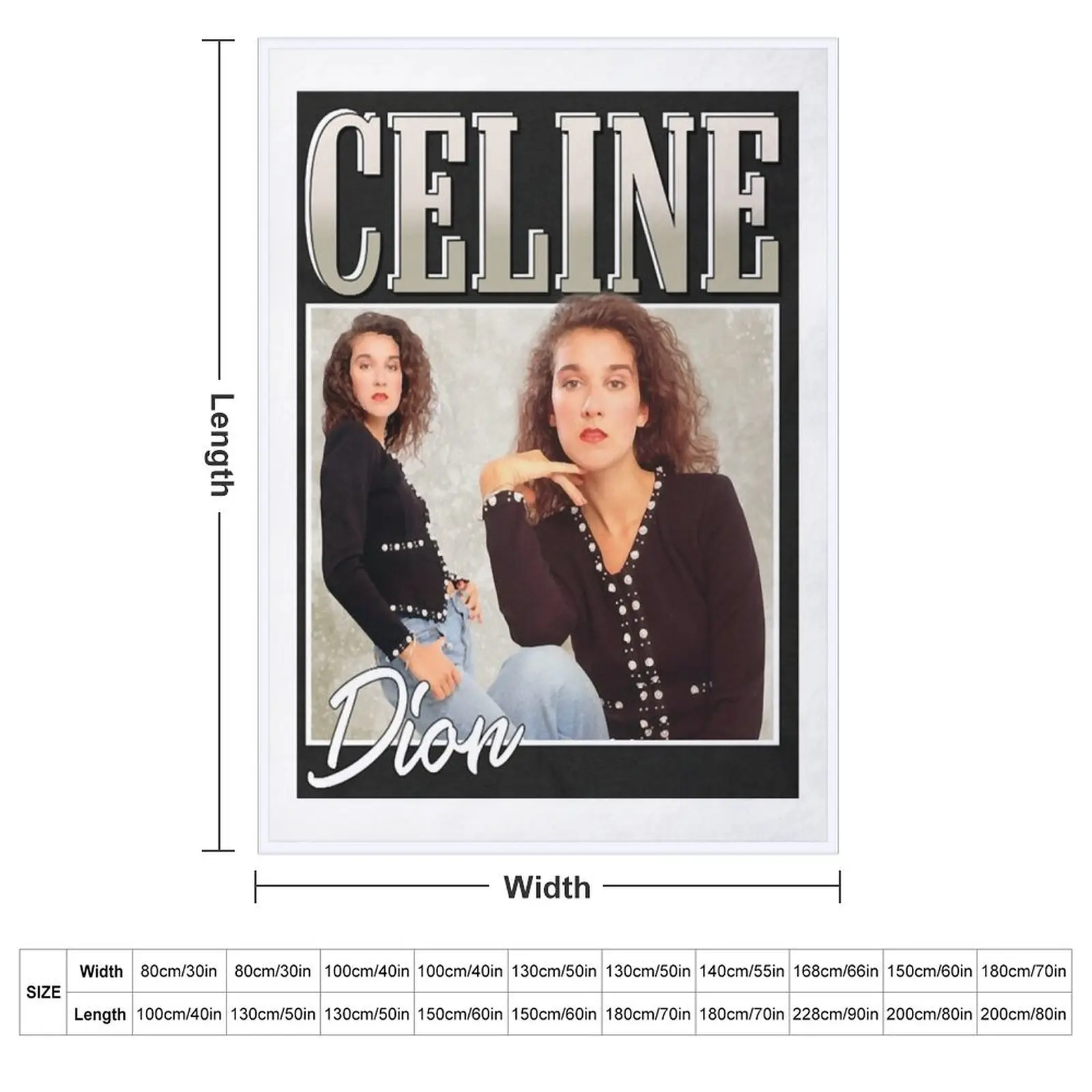 Одеяло celine dion роскошные дизайнерские самые мягкие одеяла для спальных мешков