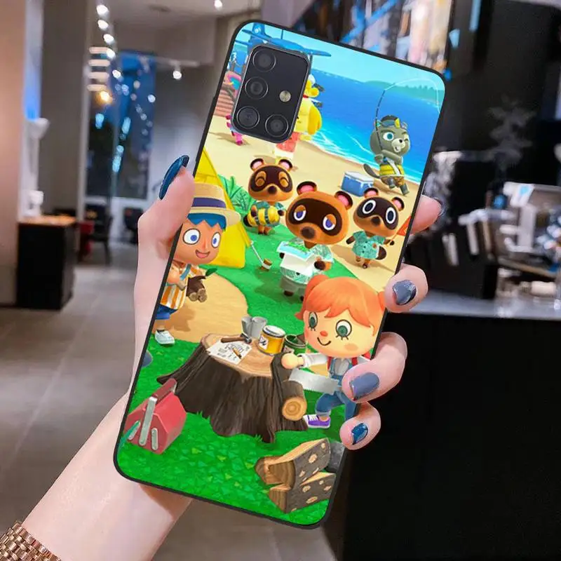Милый чехол для телефона с мультяшными животными Samsung Galaxy S21 Plus Ultra S20 FE M11 S8 S9 plus S10 5G