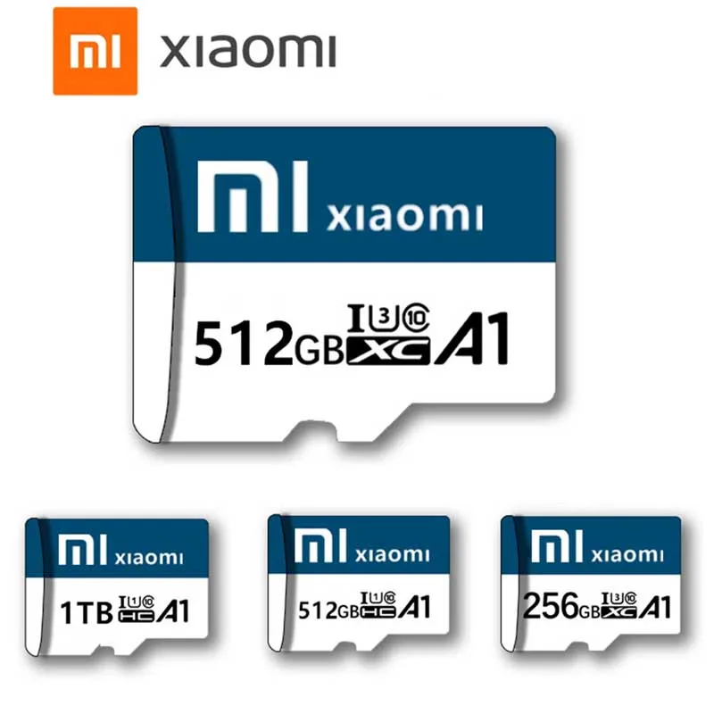 

Оригинальная карта памяти Micro SD для XiaoMi, SD-карта 1 ТБ, 512гб, 128ГБ, 32 ГБ, 64 ГБ, 256 ГБ, 16 ГБ, 8 ГБ, SD/TF флэш-карта, карта памяти для телефона