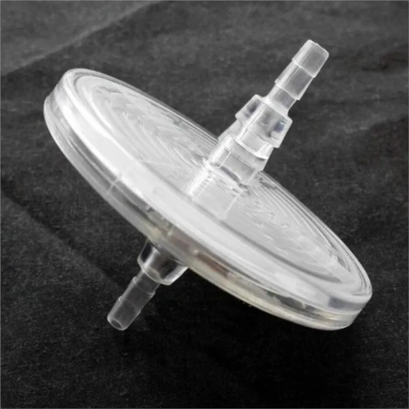 

1pc Sterile DIA 65mm water sterilization filter 0.2um oxygen suction machine negative pressure drainage filter