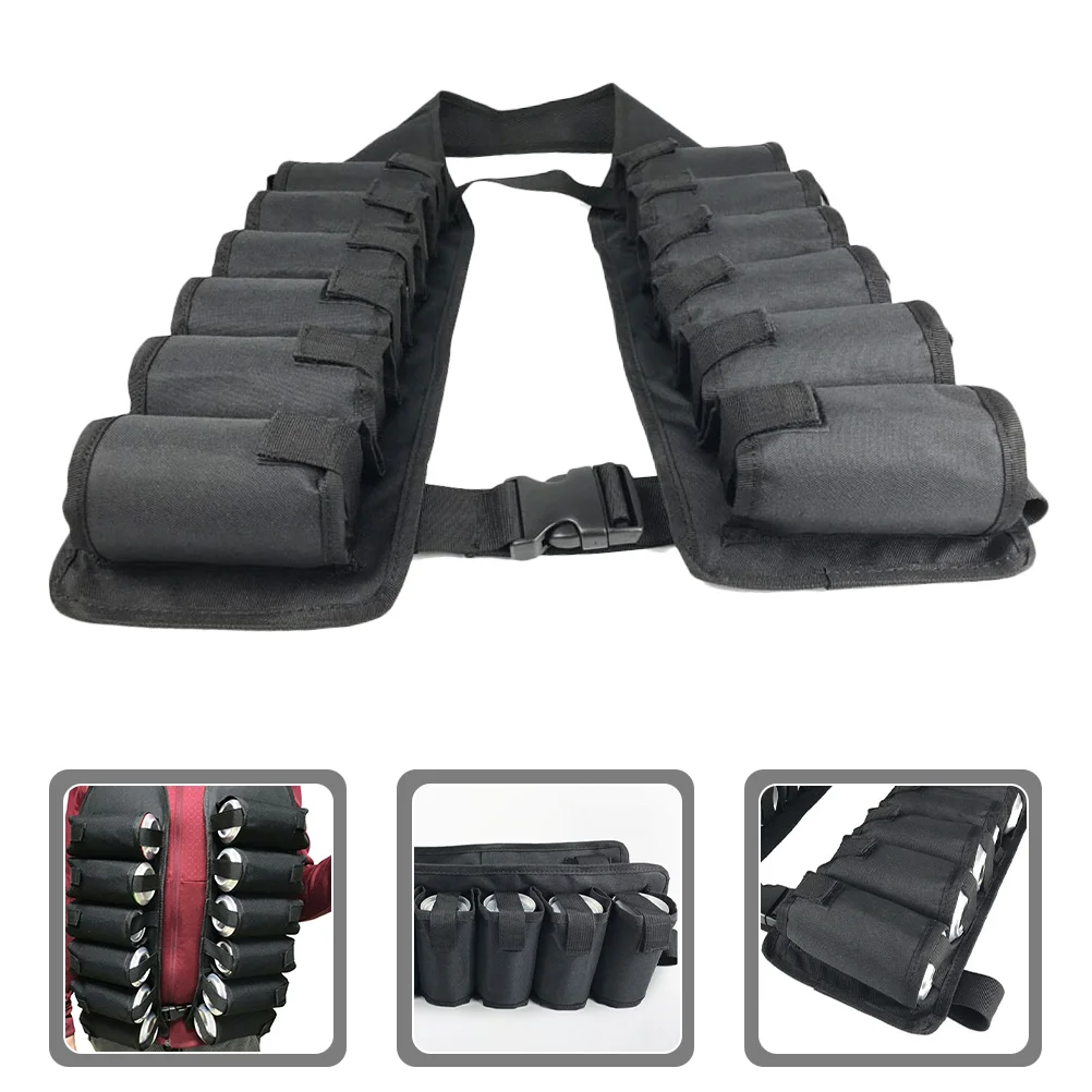 

Water Bottle Pouch Adjustable Can And Bottle Beer Belt Beer Fanny Pack Beer Vest for Picnic Camping Hiking Outdoor