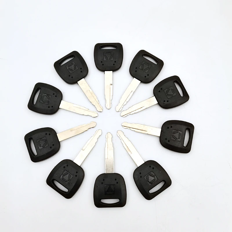 Ключ для экскаватора XCMG Xugong подходит 55/60/75D/80/150/215/260/370 дверной замок водителя и