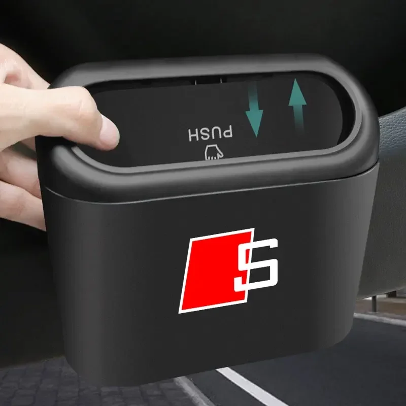 Автомобильный мусорный бак ящик для хранения автомобиля многофункциональный