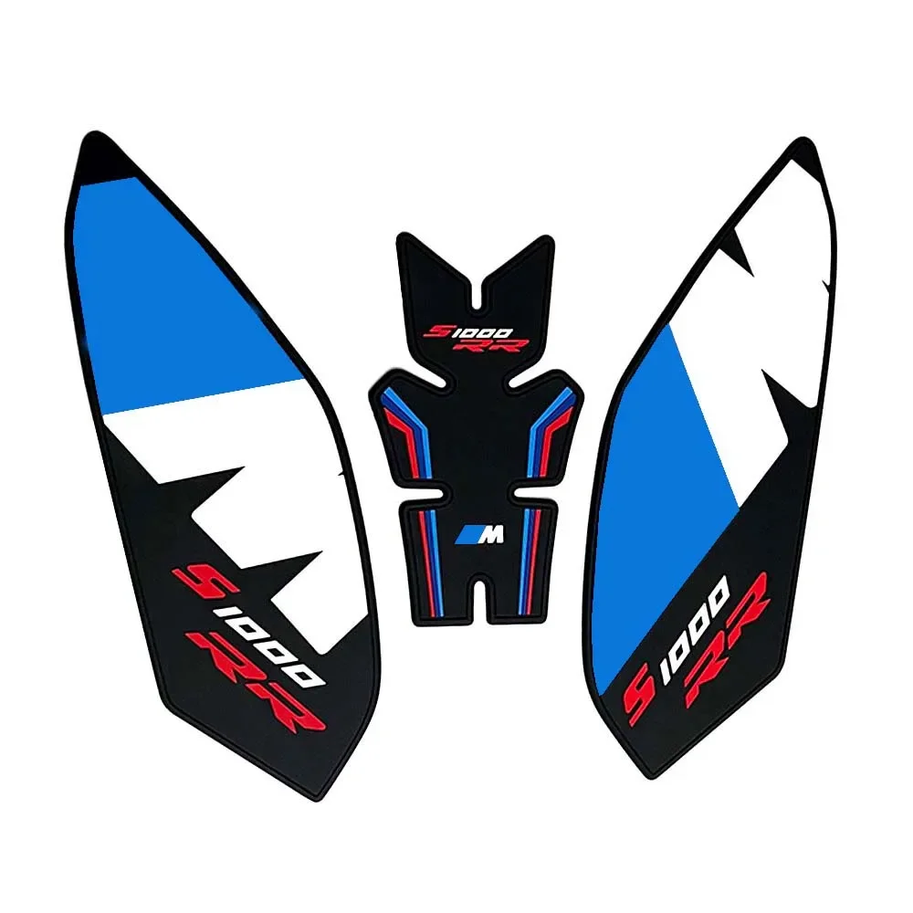 Боковые наклейки на бак мотоцикла противоскользящие для BMW S1000RR 2019 2020 2021 2023 S1000R S