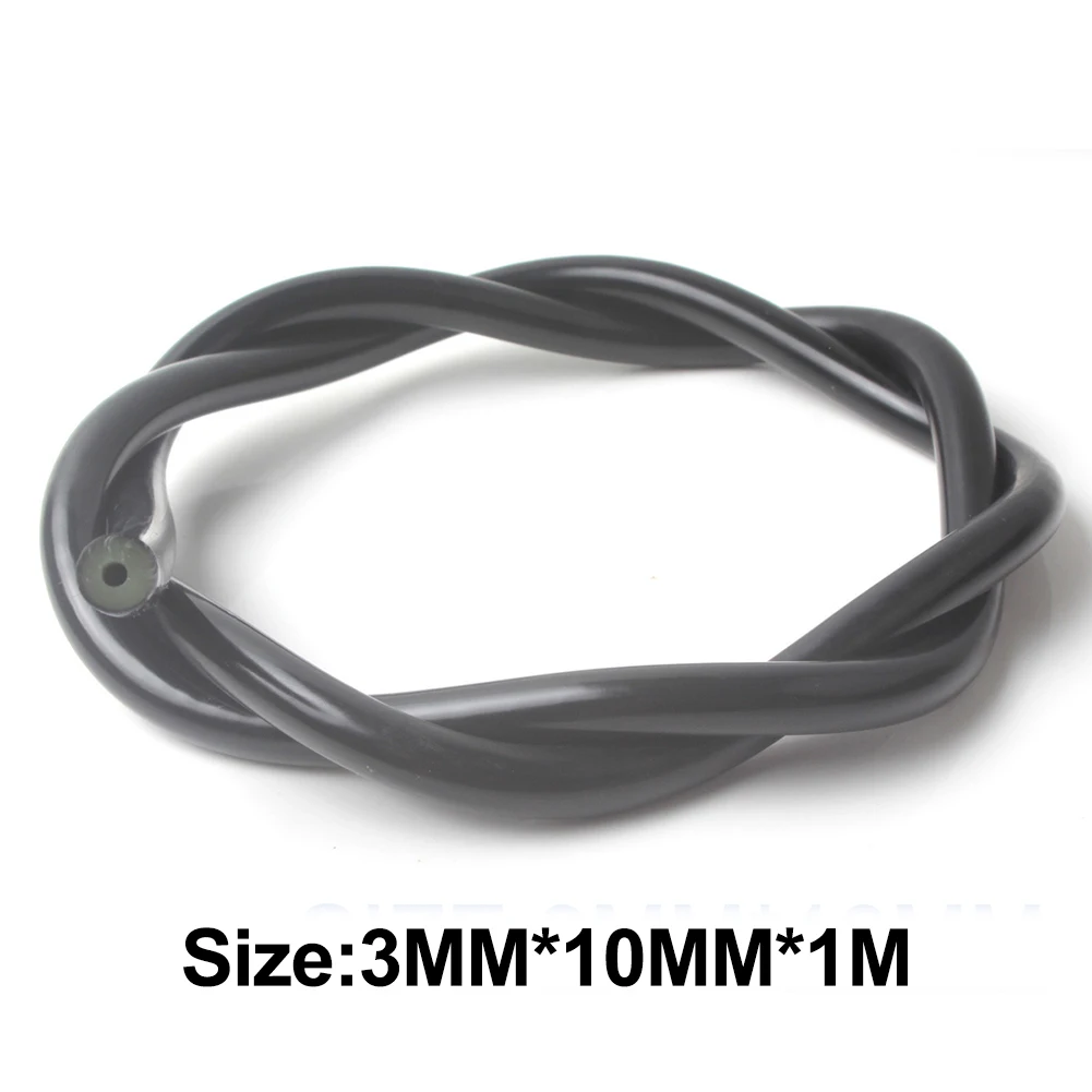 

Резиновая лента для водных видов спорта, черная прочная латексная трубка для дайвинга, 3-6 мм