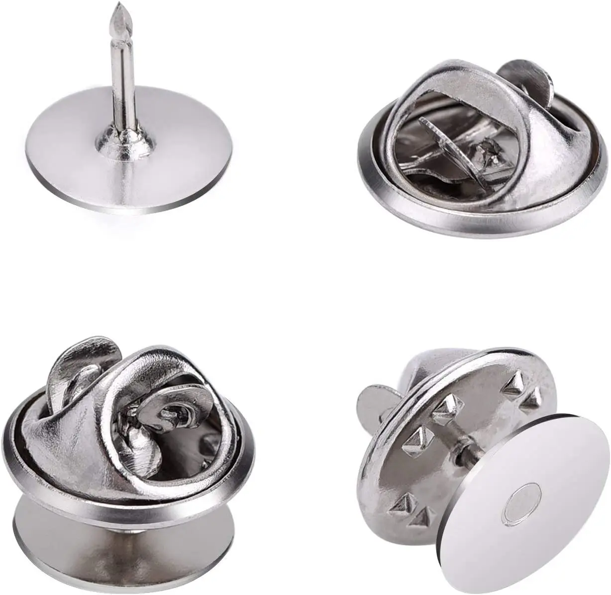 20 шт./партия, медные зажимы для галстука-бабочки 20 шт./партия, медные зажимы для галстука-бабочки