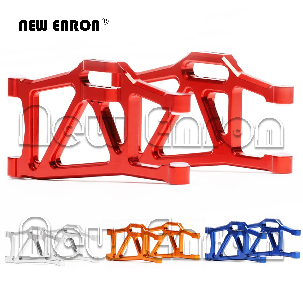 

NEW ENRON Aluminum Alloy Front & Rear lower Suspension arm Left & Right for 1/10 Traxxas Maxx Upgrades Replacement Parts of 8930